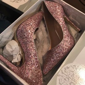 Weebo Sparkle Heels